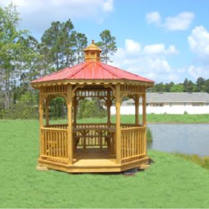 10x10 Octagon Gazebo