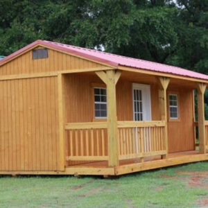 Side Porch Cabin (Treated)