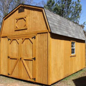 Lofted Barn (Treated)
