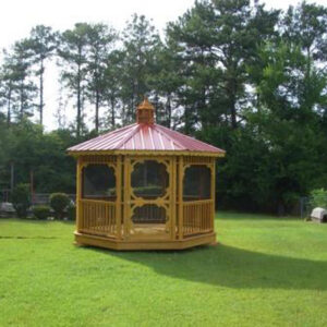 12x12 Octagon Screened Gazebo