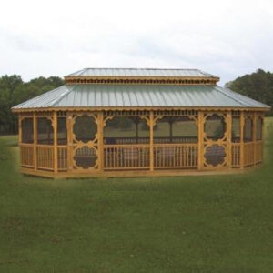 16x30 Oval Gazebo