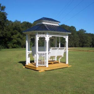 7x9 T House Gazebo