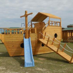 Boat 8 x18 Playhouse