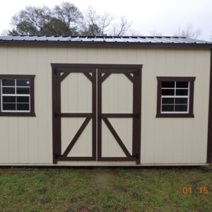 Utility Shed/Garden Shed (Painted)
