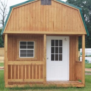 Lofted Cabin (Painted)