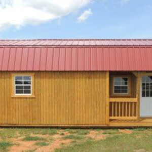 Side Lofted Cabin (Treated)